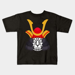 Jinrai Samurai Helmet Kids T-Shirt